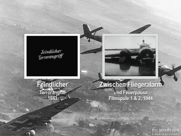 FEINDLICHER TERRORANGRIFF 1943 - ZWISCHEN FEUERPAUSE UND FLIEGERALARM 1944
