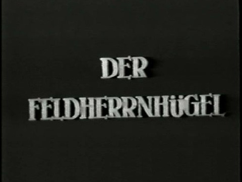 DER FELDHERRNHUEGEL 1932