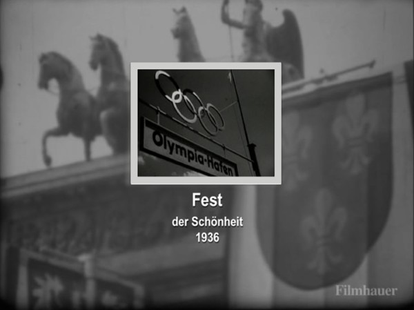 FEST DER SCHÖNHEIT 1936 - Riefenstahl