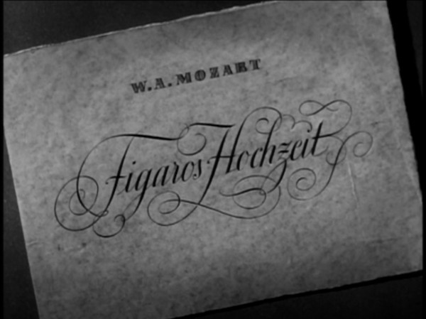 FIGAROS HOCHZEIT 1949