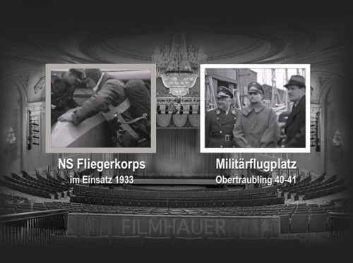 NS FLIEGERKORPS IM EINSATZ 1933 - MILITAERFLUGPLATZ OBERTRAUBING 1940-41