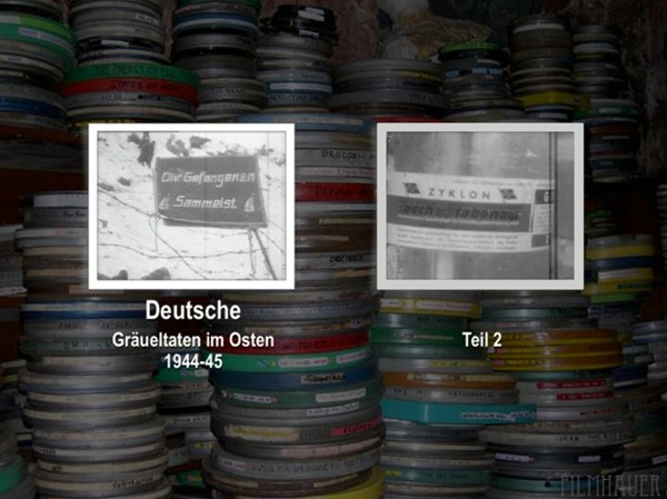DEUTSCHE GRÄUELTATEN IM OSTEN 1944-45