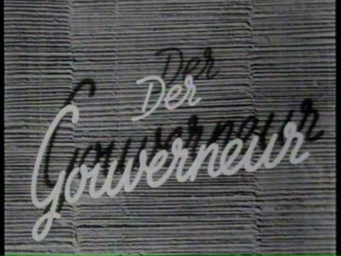 DER GOUVENEUR 1939