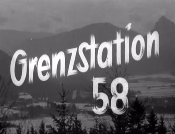 GRENZSTATION 58 1951