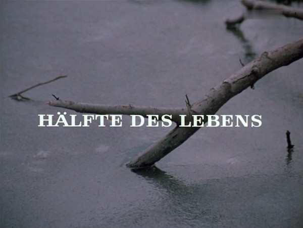 HÄLFTE DES LEBENS 1986