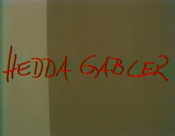 HEDDA GABLER 1980