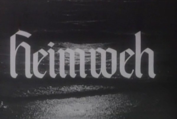 HEIMWEH 1937