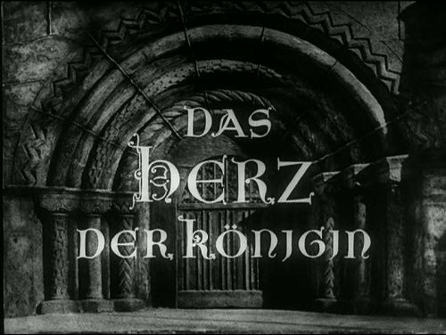 DAS HERZ DER KOENIGIN - Willy Birgel & Zarah Leander 1940