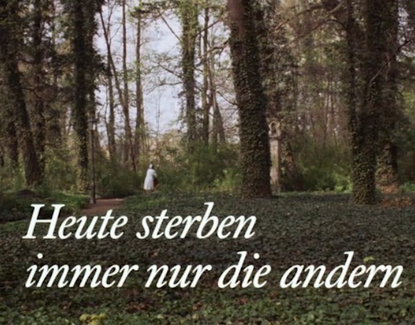 HEUTE STERBEN IMMER NUR DIE ANDEREN 1990