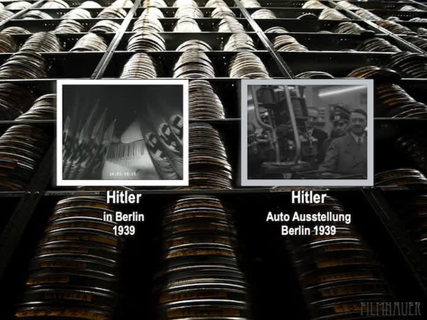 HITLER IN BERLIN 1939 & HILER AUTO AUSSTELLUNG 1939