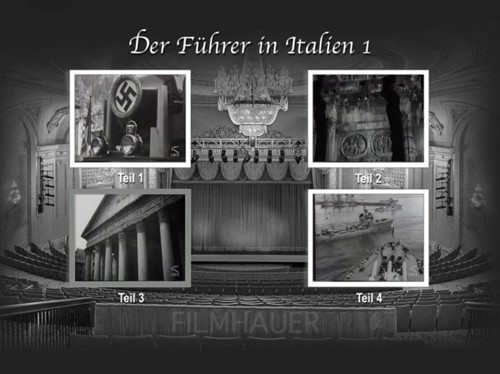 HITLER IN ITALIEN (1-12)