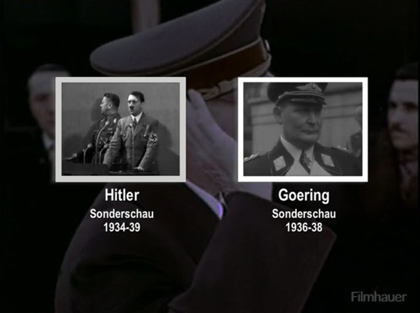 HITLER SONDERSCHAU 1934-39 - GOERING SONDERSCHAU 1936-38