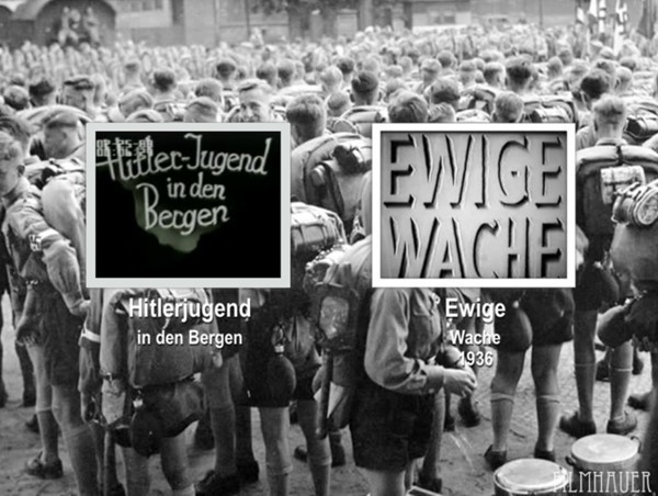 HITLERJUGEND IN DEN BERGEN - EWIGE WACHE