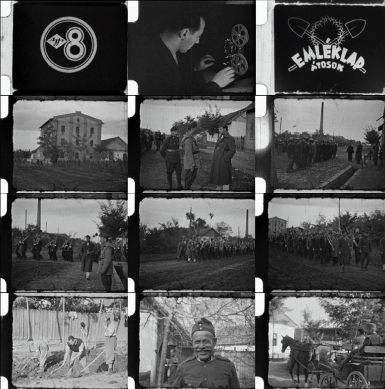UNGARISCH-JÜDISCHE ARBEITSKOMPANIE 1940