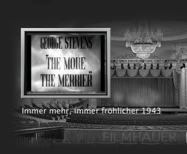 IMMER MEHR, IMMER FRÖHLICHER 1943