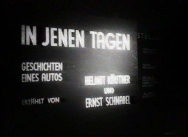 IN JENEN TAGEN 1946
