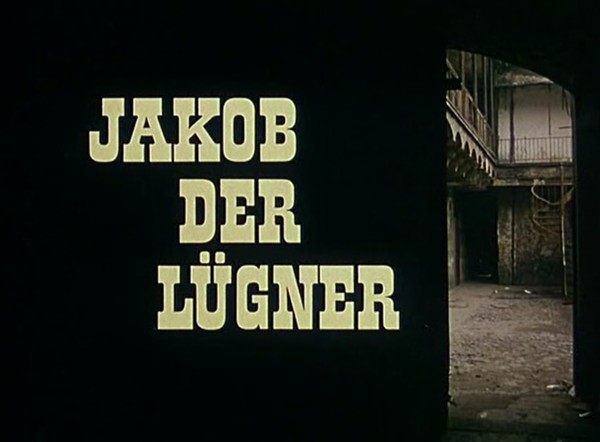 JAKOB DER LÜGNER DDR 1975