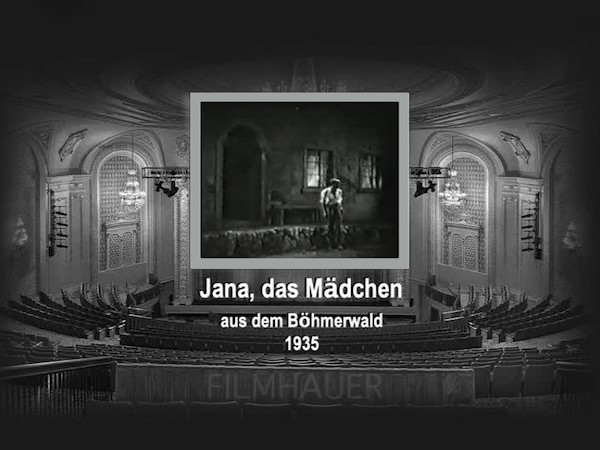 JANA DAS MÄDCHEN AUS DEM BÖHMERWALD 1935