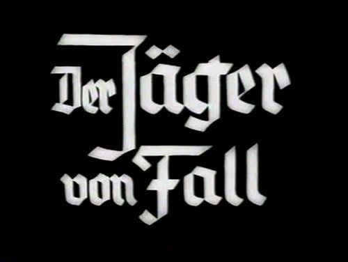 DER JÄGER VON FALL 1936