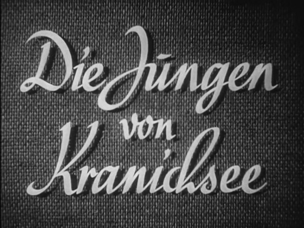 DIE JUNGEN VON KRANICHSEE 1950