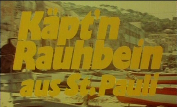 KAEPTN RAUHBEIN AUS ST PAULI 1971