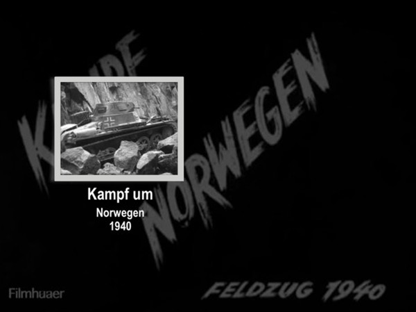 KAMPF UM NORWEGEN 1940 - Dietel