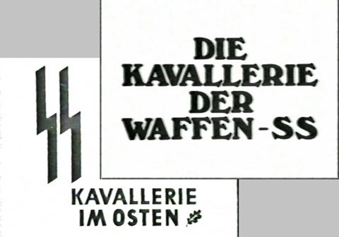 KAVALLERIE DER WAFFEN SS (IM OSTEN) - Kampfgruppe - Florian Geyer