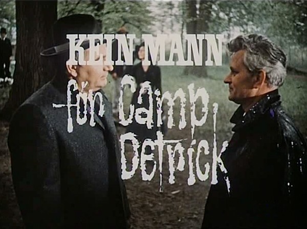 KEIN MANN FUER CAMP DETRICK 1970