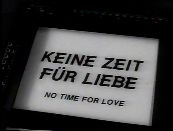 KEINE ZEIT FÜR LIEBE