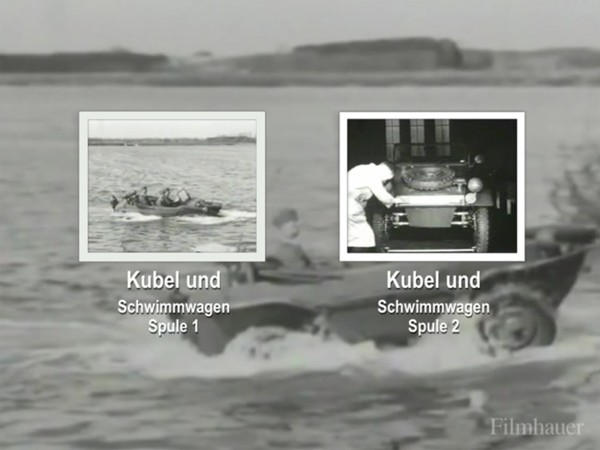 KUBEL UND SCHWIMMWAGEN AUSBILDUNG