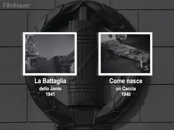 LA BATTAGLIA DELLO JONIO 1941 - COMO NASCE UN CACCIA 1940