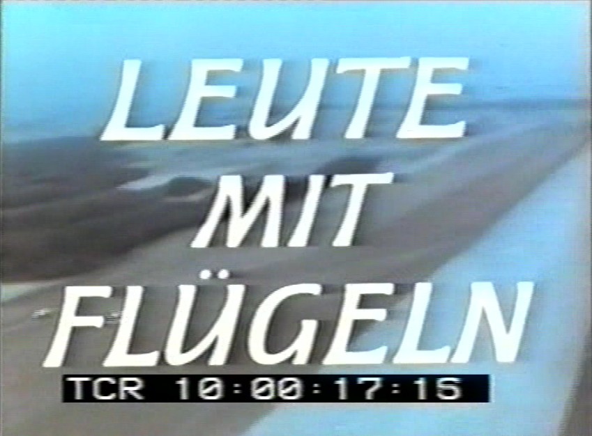 LEUTE MIT FLÜGELN 1960