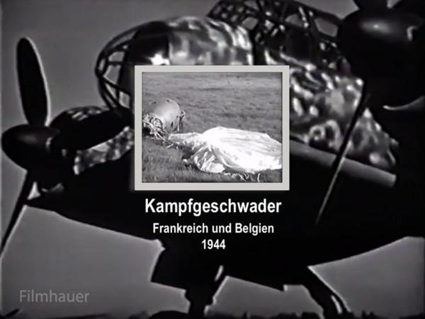 LUFTWAFFE KAMPFGESCHWADER IN FRANKREICH UND BELGIEN 1944