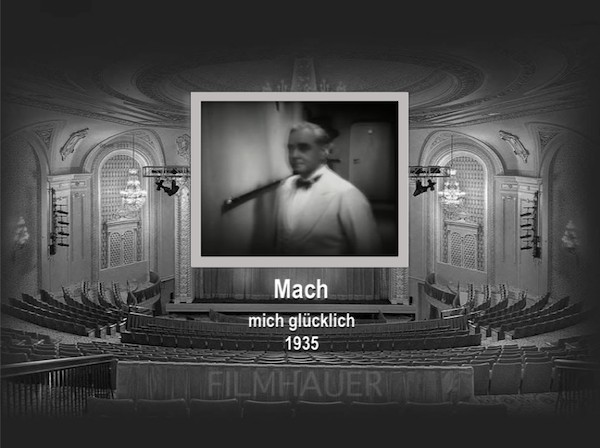 MACH MICH GLÜCKLICH 1935