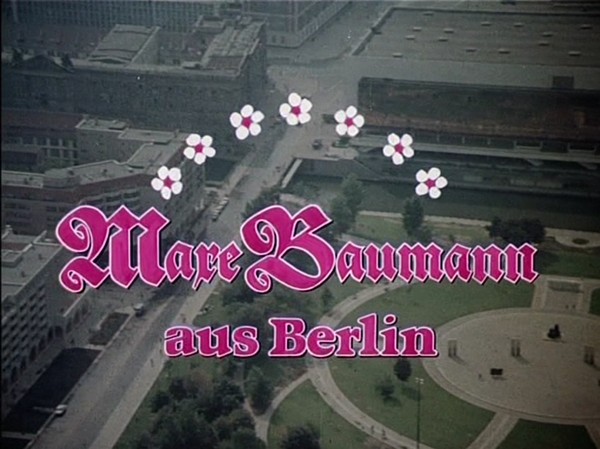 MAXE BAUMANN AUS BERLIN 1986