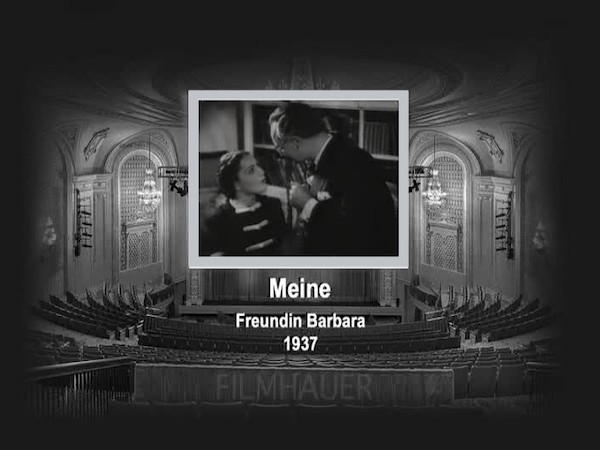 MEINE FREUNDIN BARBARA 1937