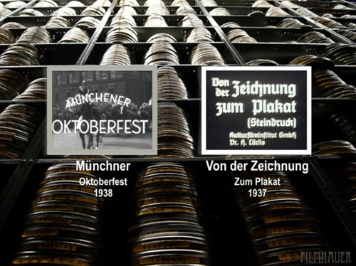 MUENCHNER OKTOBERFEST 1938 - VON DER ZEICHEN ZUM PLAKAT 1937