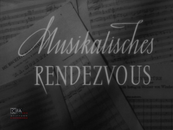 MUSIKALISCHES RENDEZVOUS 1963