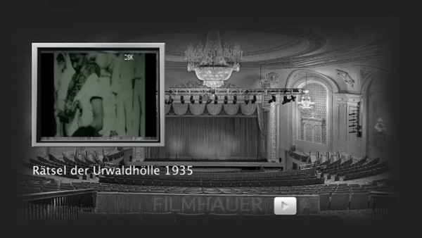 RÄTSEL DER URWALDHÖLLE 1935