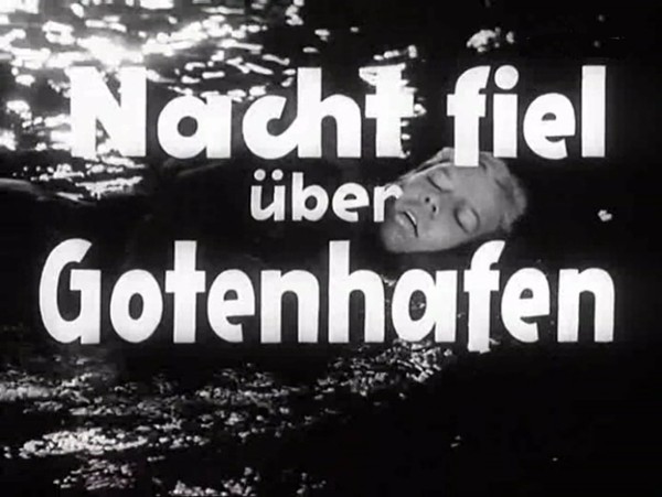 NACHT FIEL UBER GOTENHAFEN 1959
