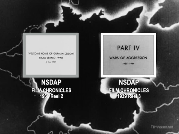 NSDAP FILM CHRONICLES 1939(2-3)