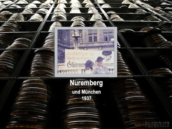 NUREMBERG UND MUNICH 1937