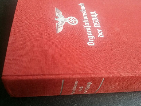 ORGANISATIONSBUCH DER NSDAP 1938 - Original!