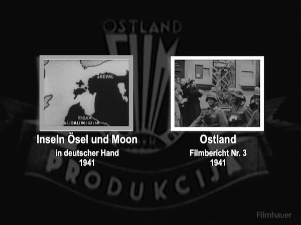 OSTLAND WOCHE 3 1941 - DIE ISLANDS OESEL UND MOON 1941