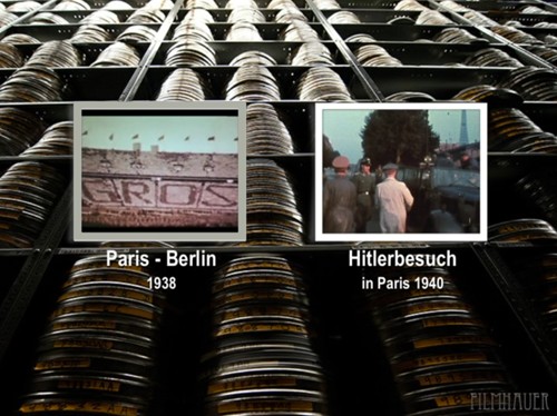 PARIS - BERLIN 1938 Privat - HITLERBESUCH IN PARIS 1940