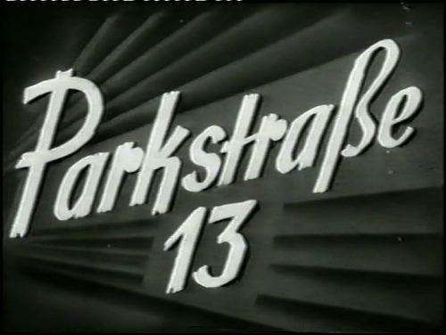 PARKSTRASSE 13 - VERHÖR UM MITTERNACHT 1939