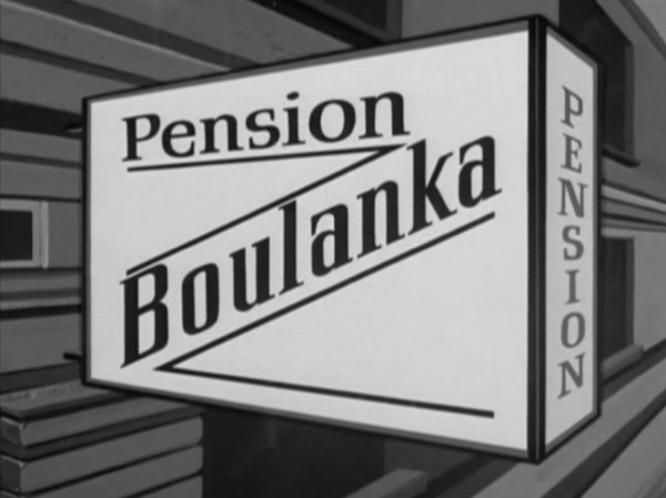 PENSION BOULANKA 1964