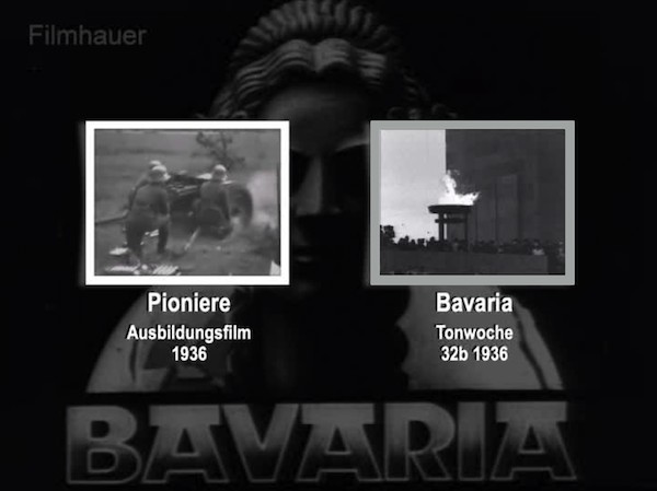 PIONEER TROOP TRAINING 1936 - BAVARIA NEWSREEL 1936