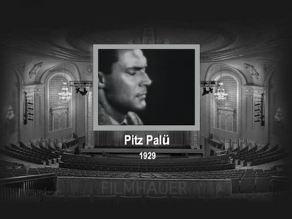 PITZ PALÜ 1929