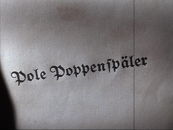 POLE POPPENSPAELER 1954